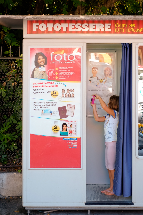 qui si fanno foto...