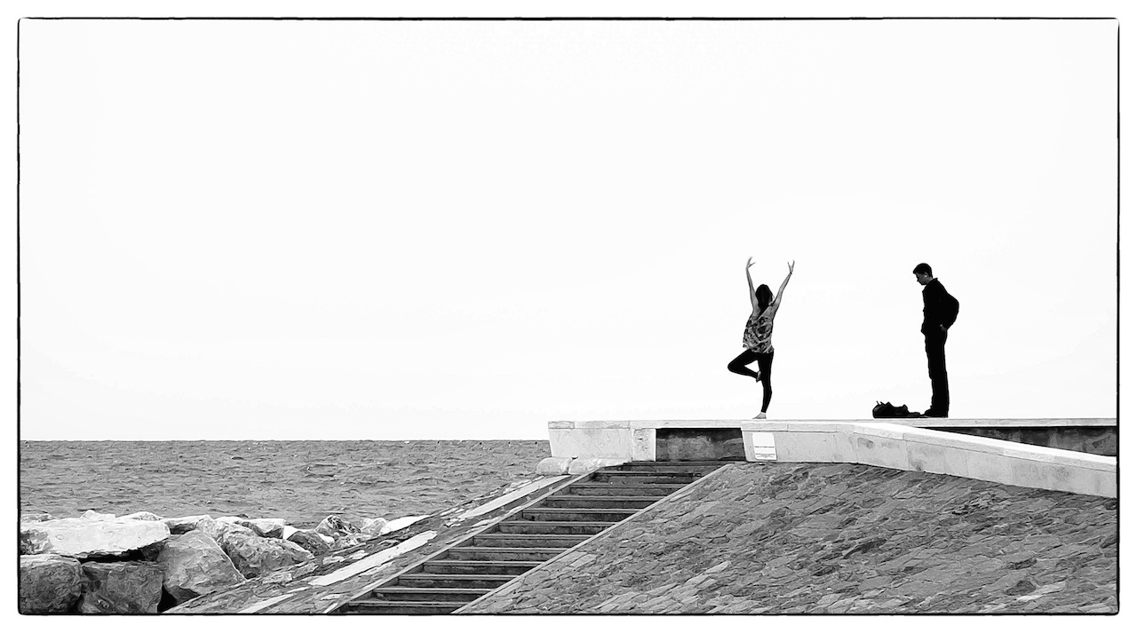 Danza in riva al mare