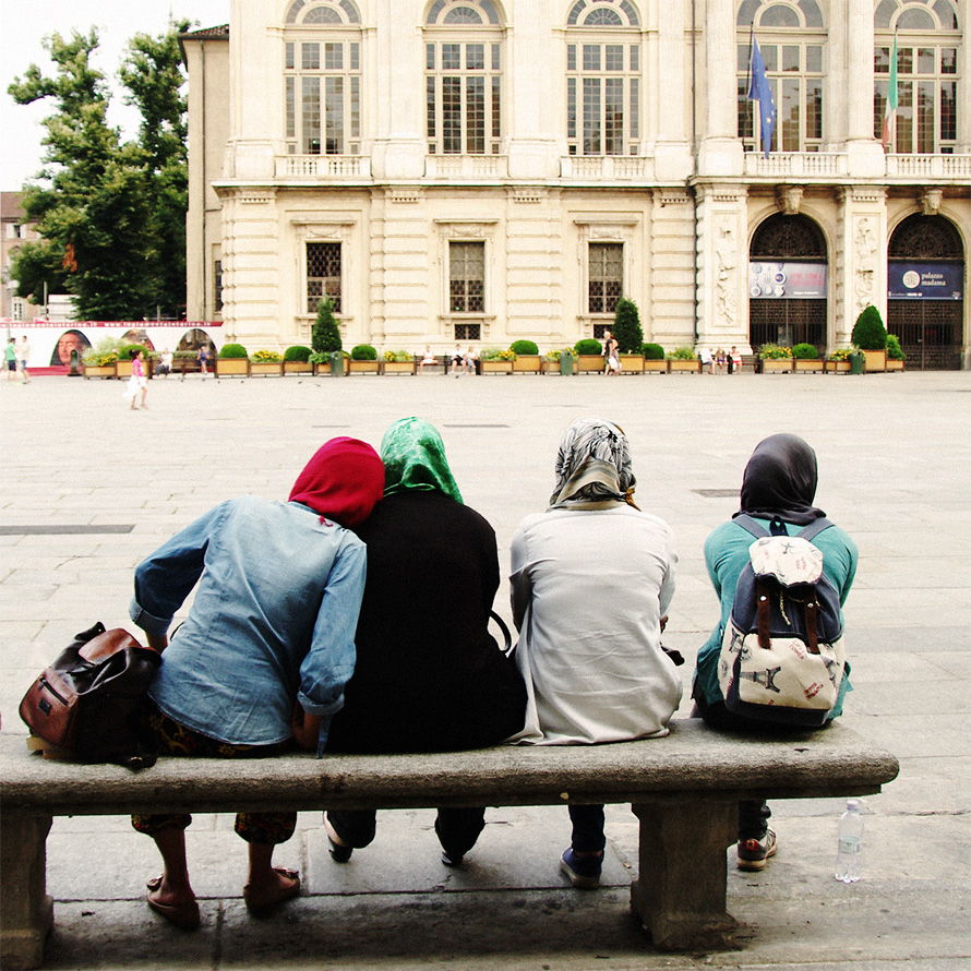 Quartetto su panchina