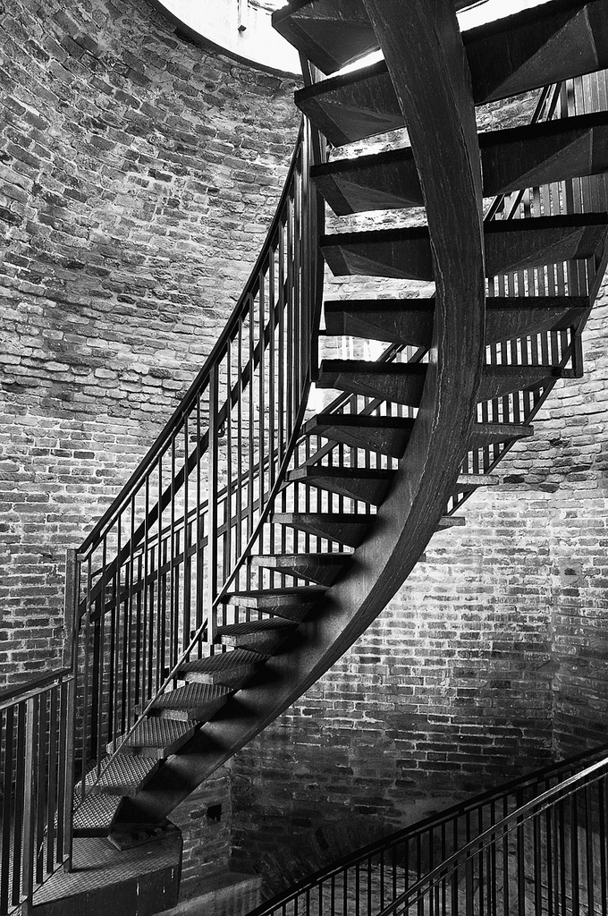 tra una rampa e l'altra