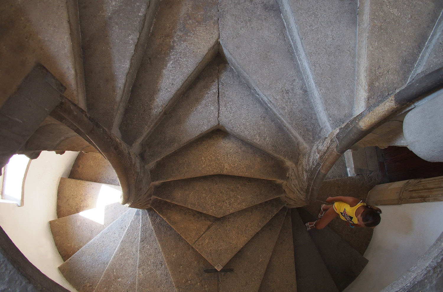 Graz - Doppelwendeltreppe -