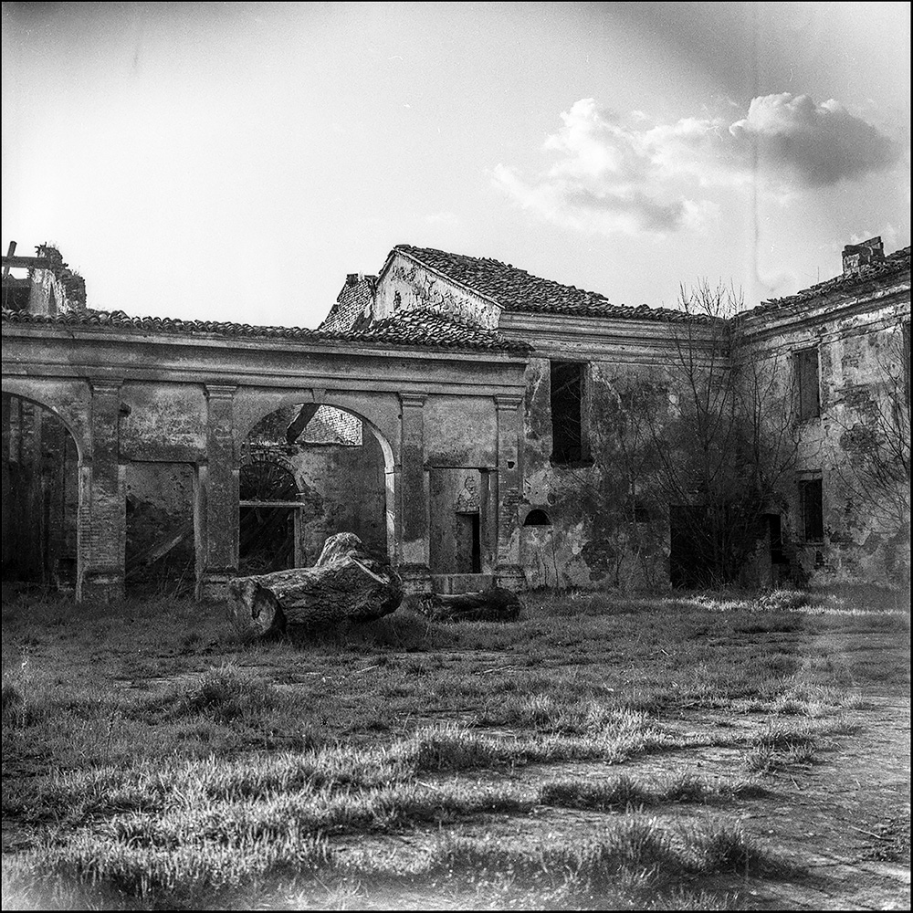 Rudere. Inverno 1983