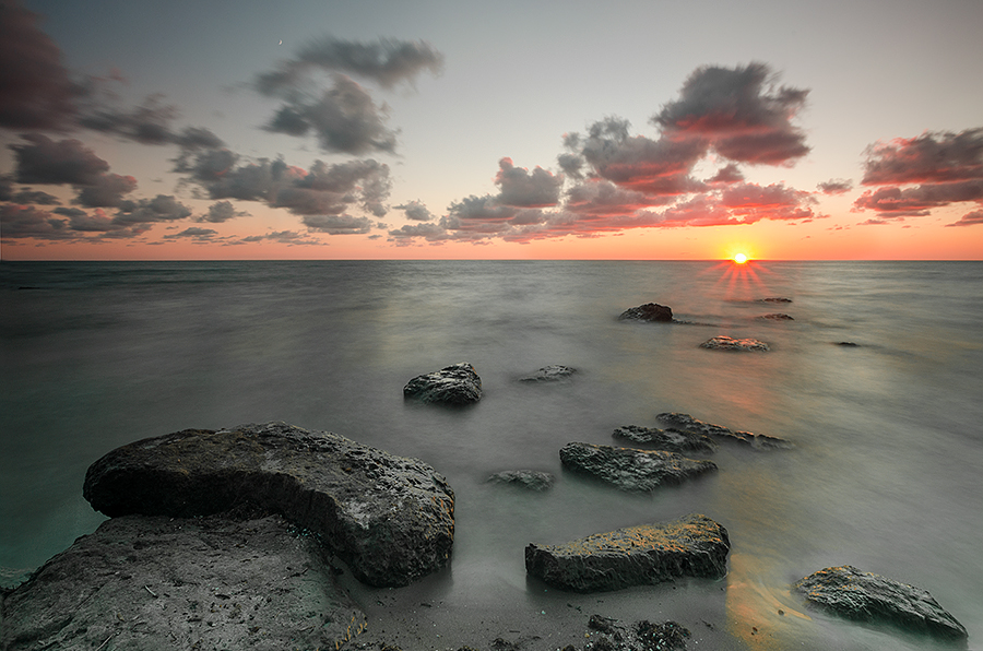 Tramonto di fine estate