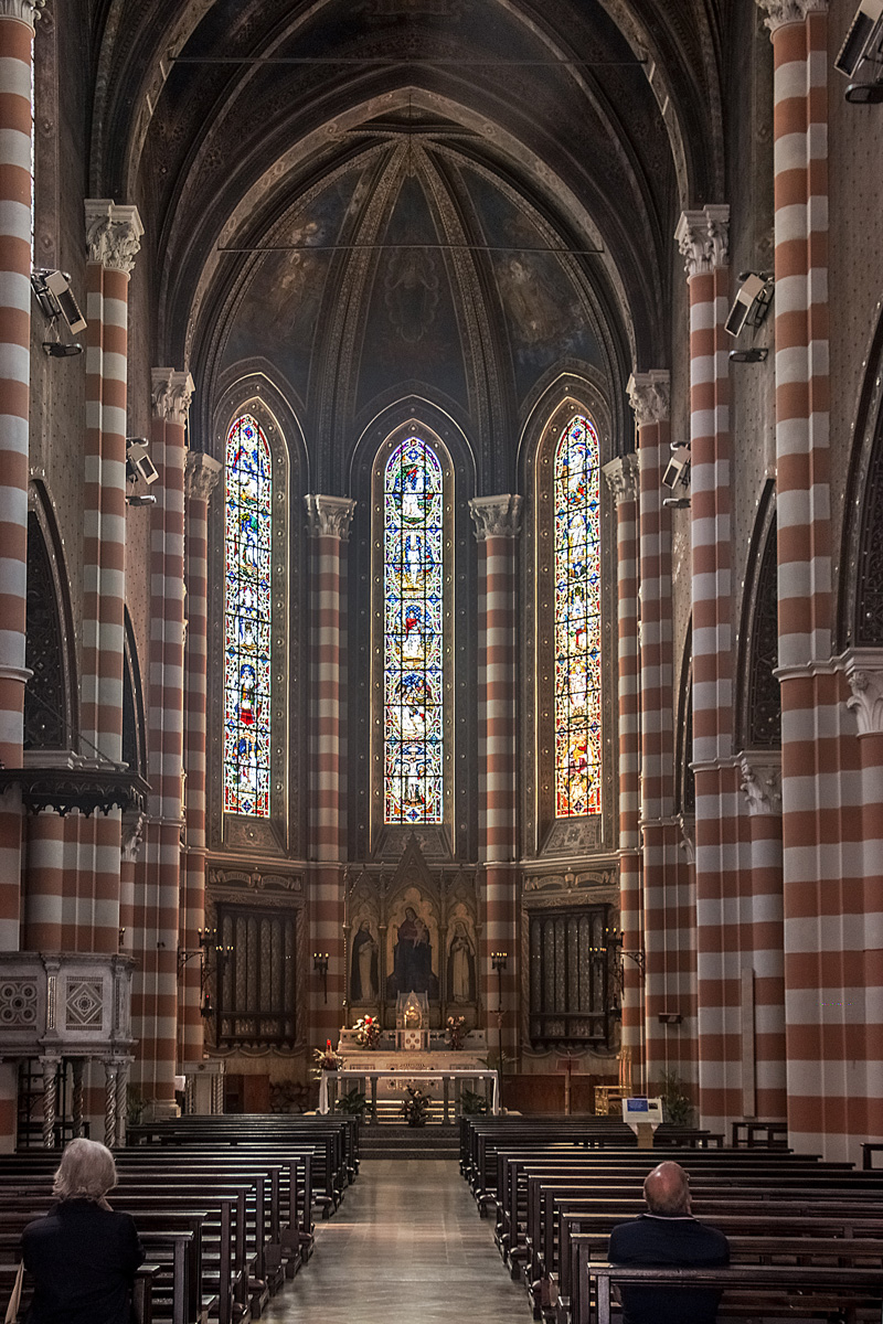 santa maria del rosario in prati ( roma )