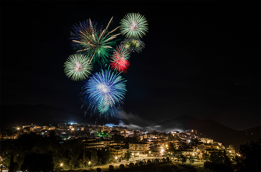 Fuochi di San Rocco