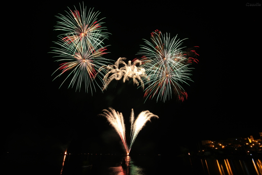 Fuochi di ferragosto