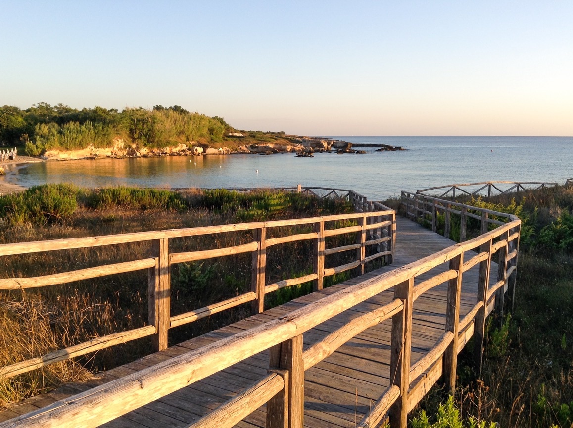 Verso il Mare - Alba otranto