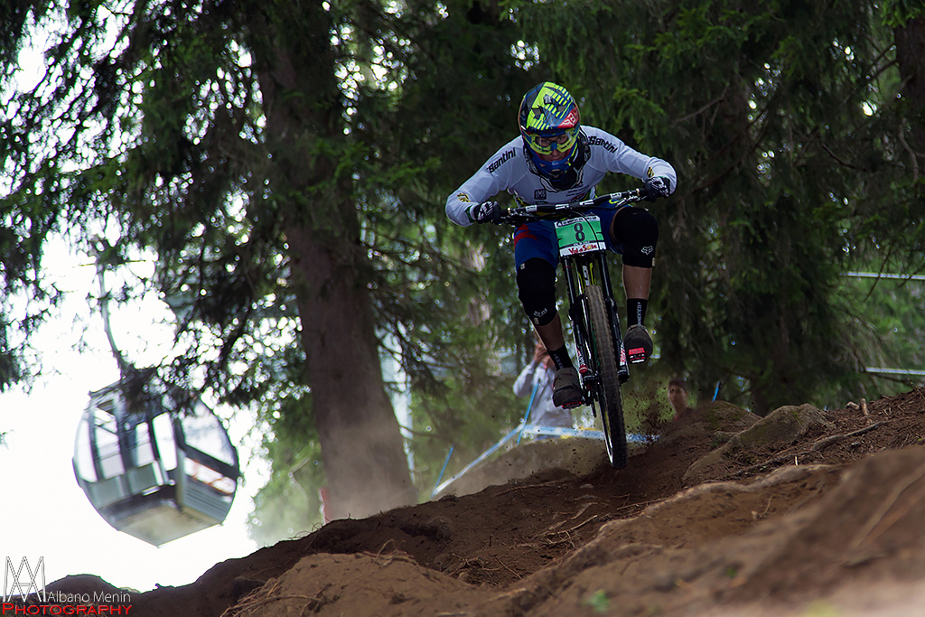 Coppa Del Mondo DownHill 2015