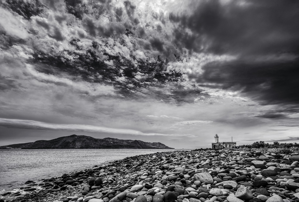 Faro di Lingua, Salina