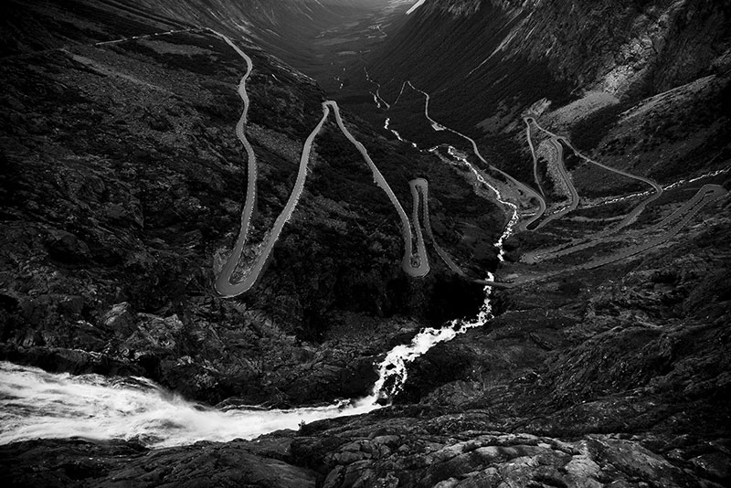 Trollstigen, Norvegia