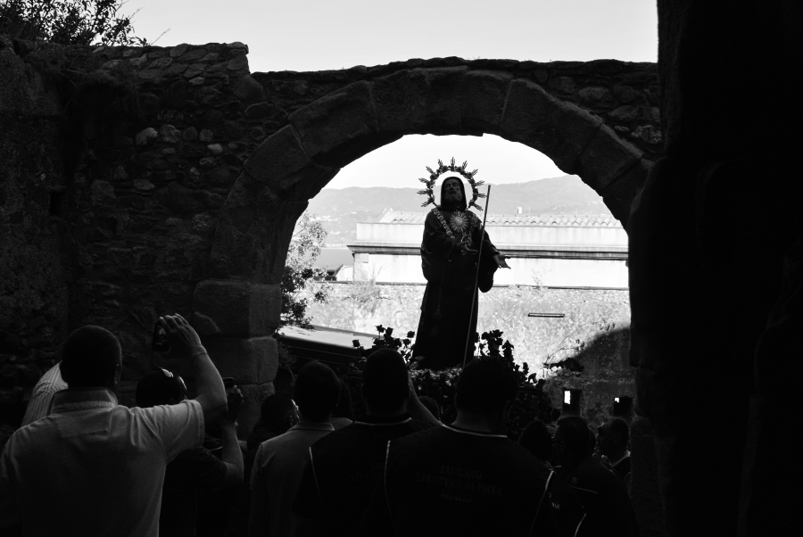 San Francesco di Paola 2015 - passaggio sotto la galleria (1)