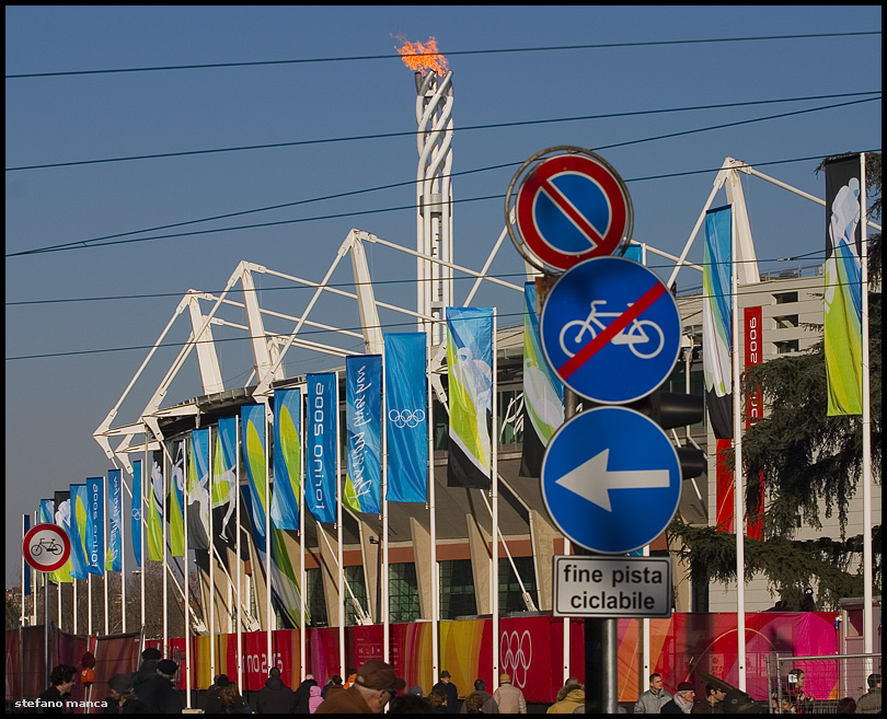 Torino 2006 - Sovraccarico visivo