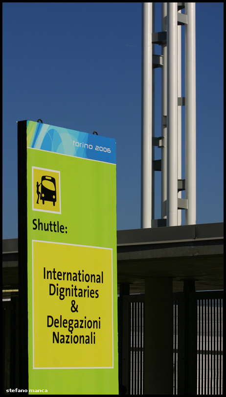 Torino 2006 - Struttura verticale