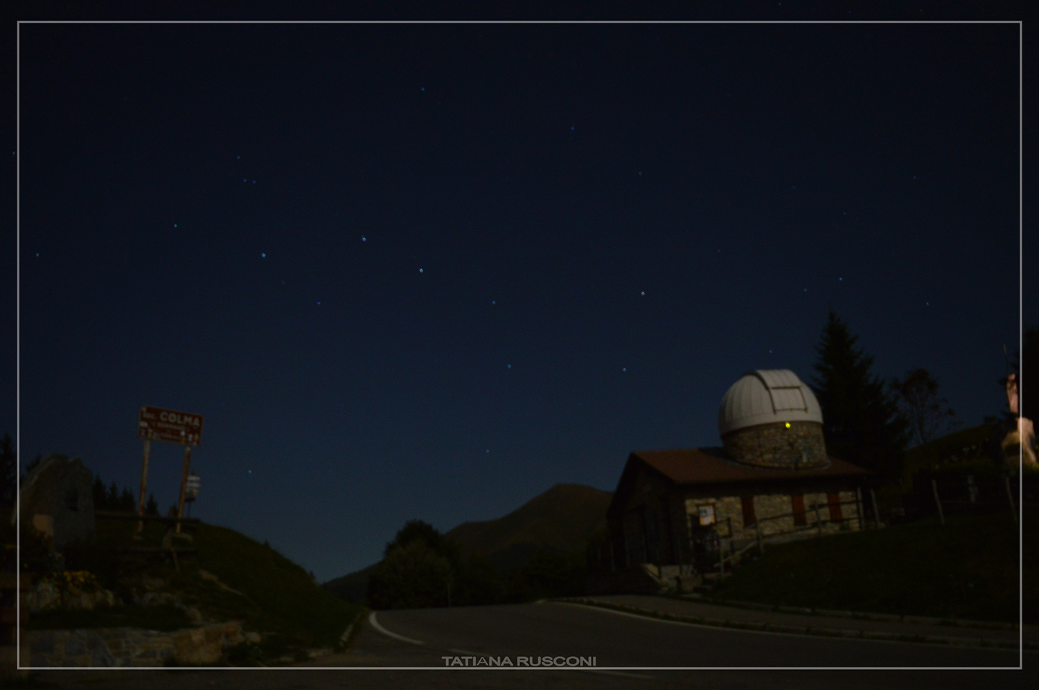 Prova fotografia notturna