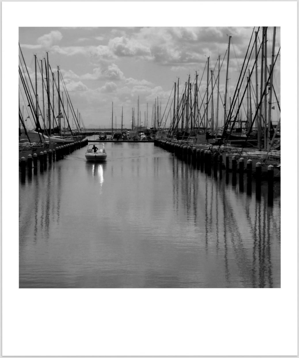 polaroid a tarda sera