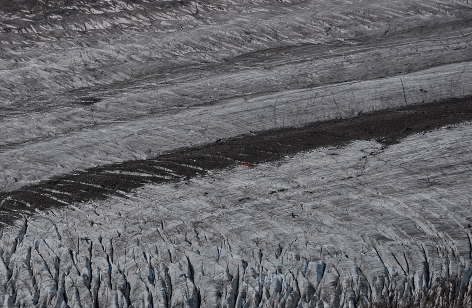 L'immensit� del ghiacciaio