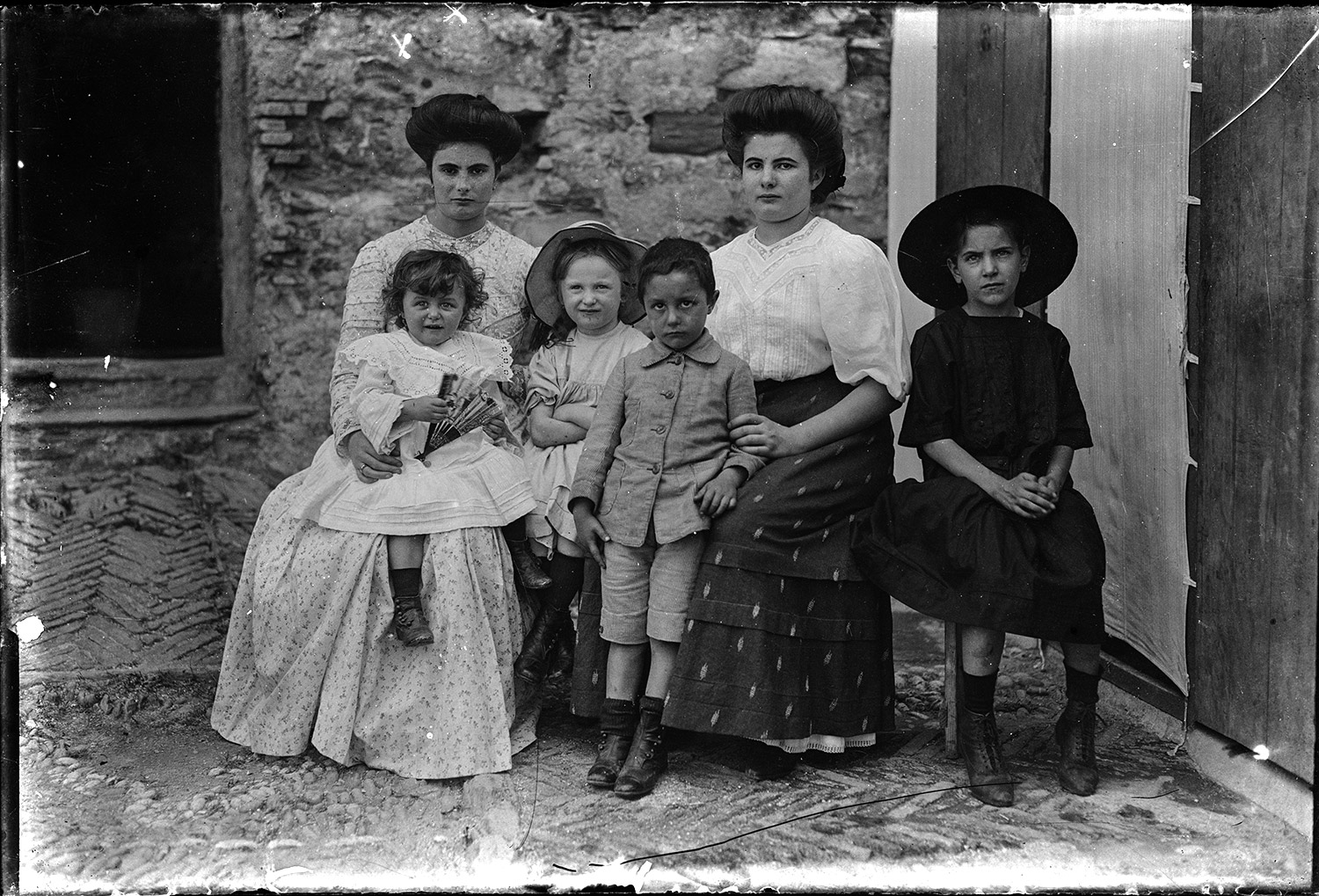 Scansione lastra - 1913 circa