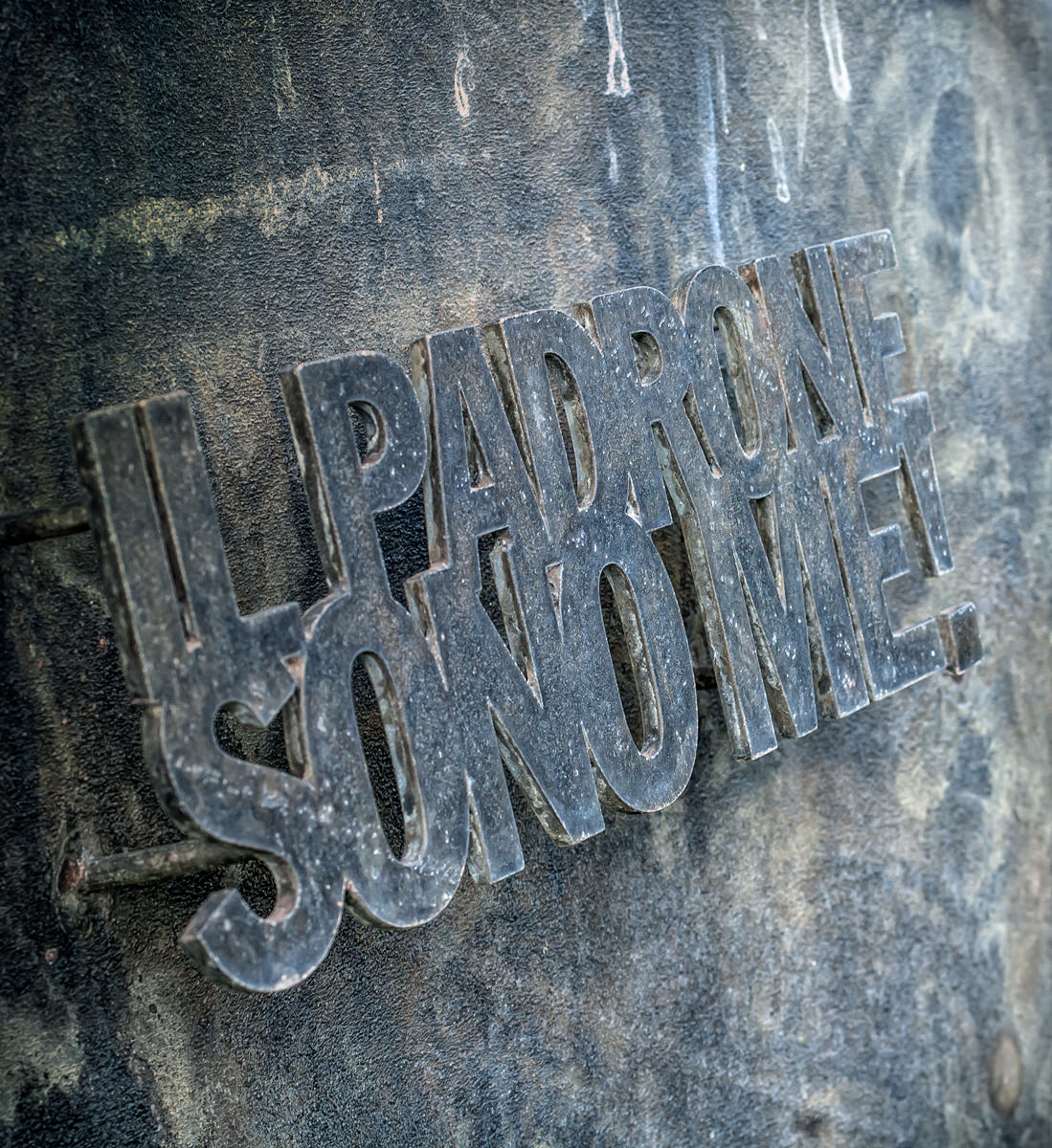 Non sono ammesse obiezioni !