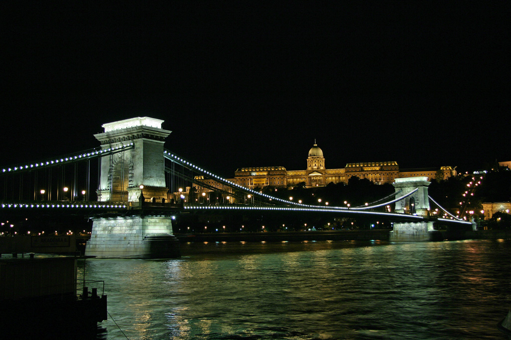 Budapest, Ponte delle Catene