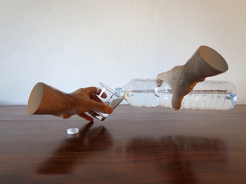 L'uomo (non del tutto) invisibile