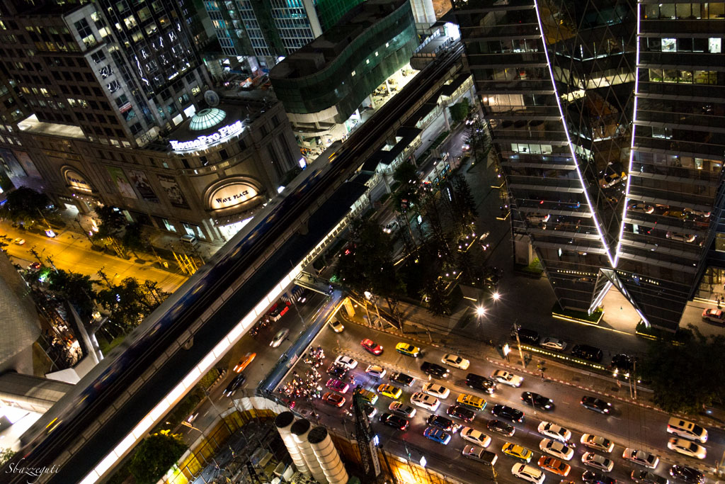 One night in Bangkok