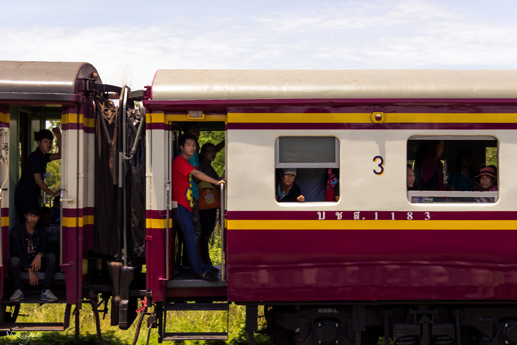 Quel treno per Ayutthaya