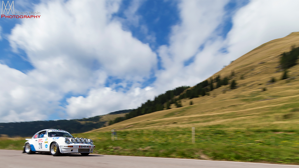 35� Rally di San Martino di Castrozza (Porsche 911 SC)