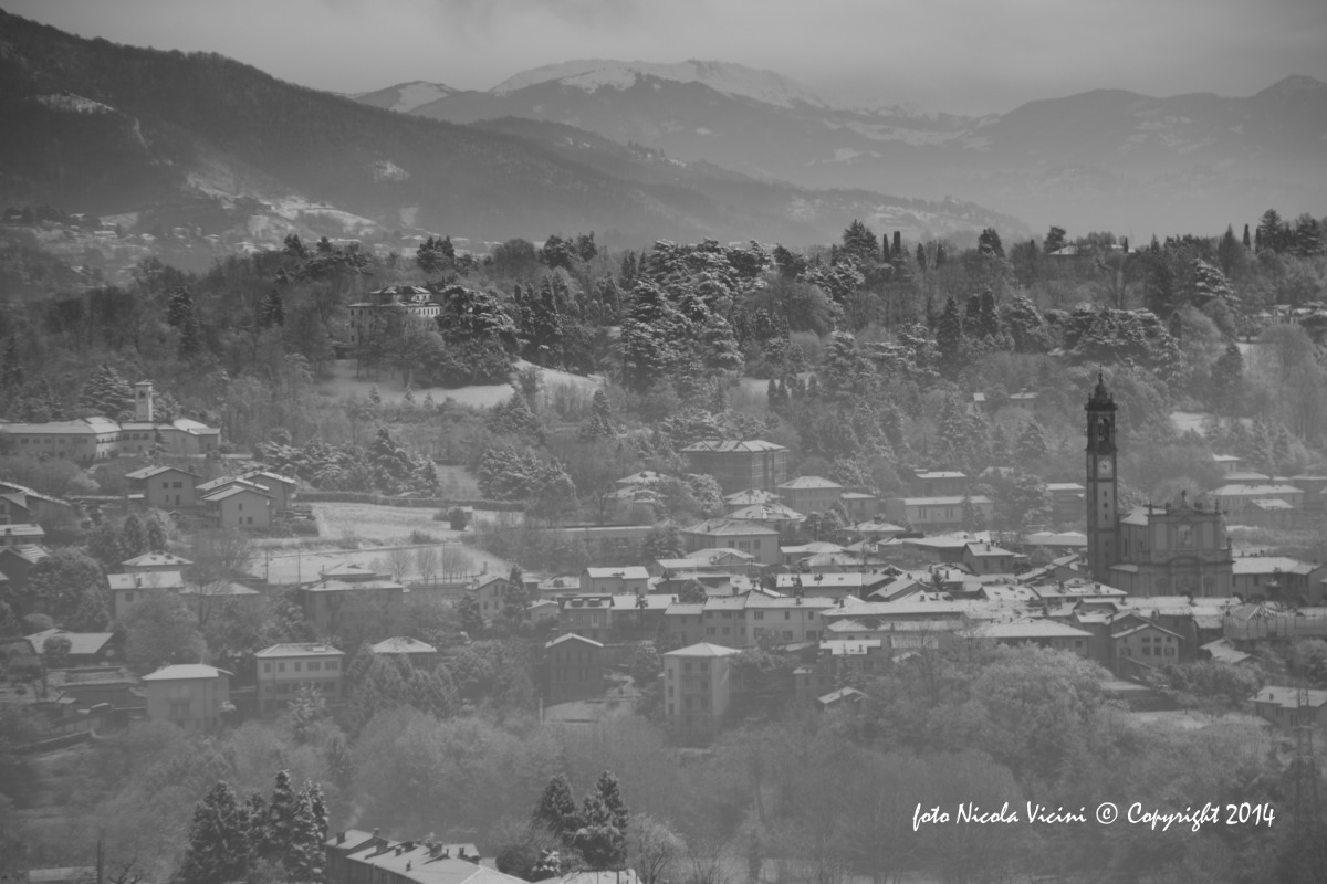 Panorama da Montevecchia