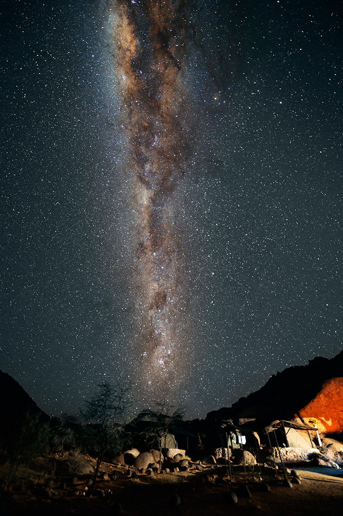 Sotto la Croce del Sud