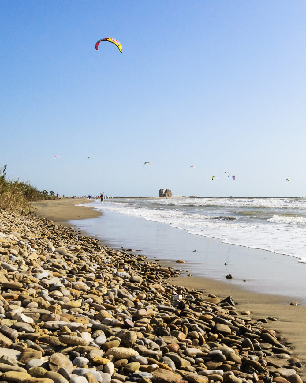 Il Kite a Torre Flavia