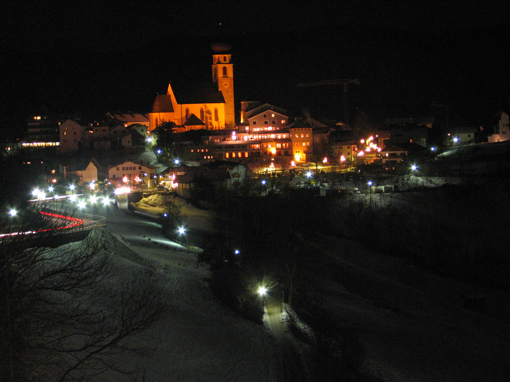 Castelrotto by Night 2