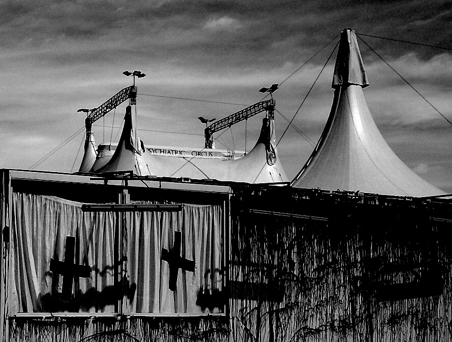 da paura.. psychiatric  circus