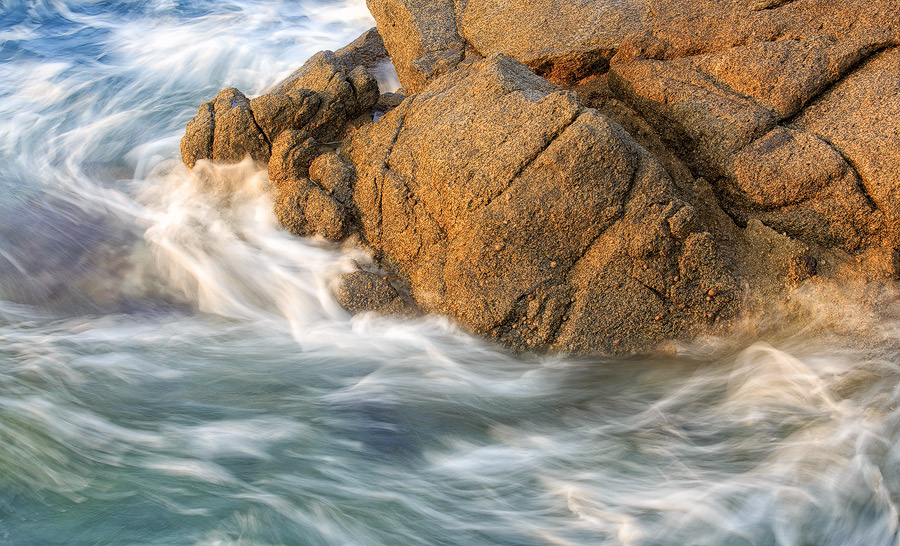 Il mare come tessuto