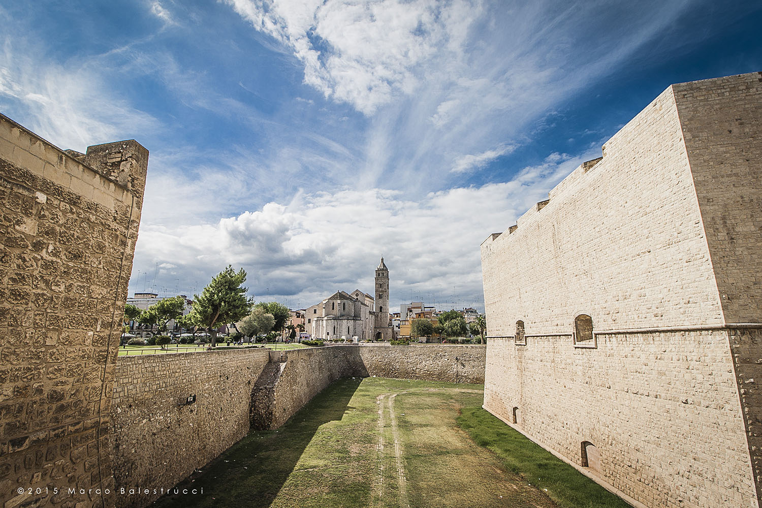 a spasso per barletta