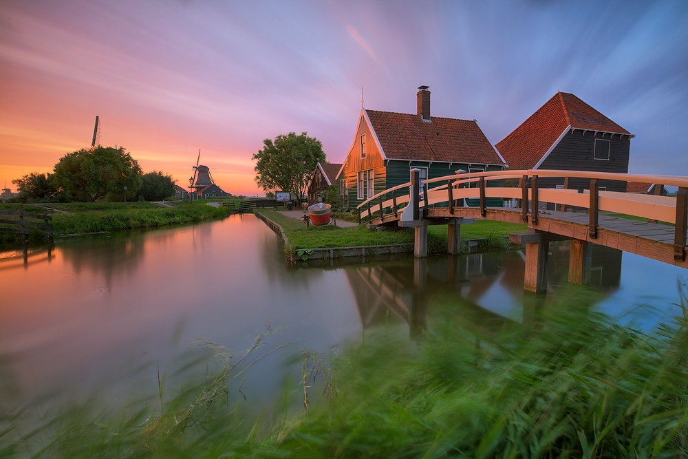 The house of the setting sun