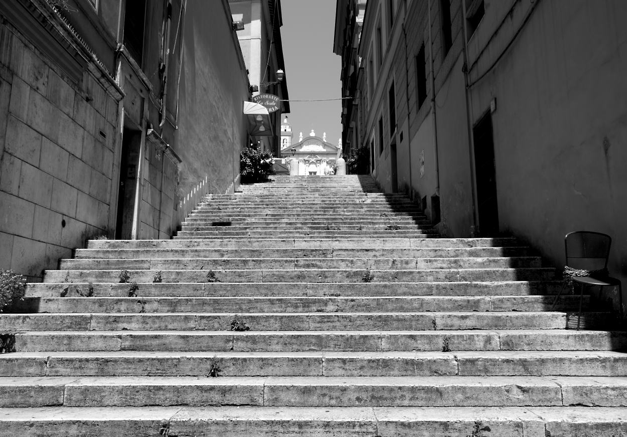 lo zenith sulle scale