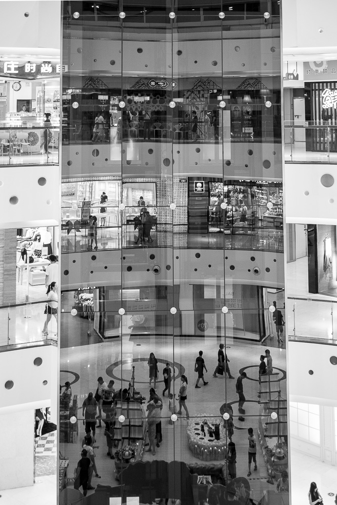 Wanda Shopping Center (Langfang China)