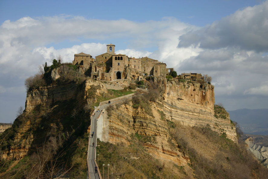 la citt� che muore