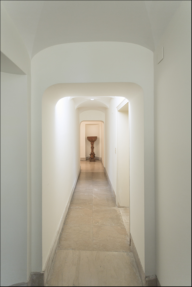 Interno veneziano. Palazzo Cini