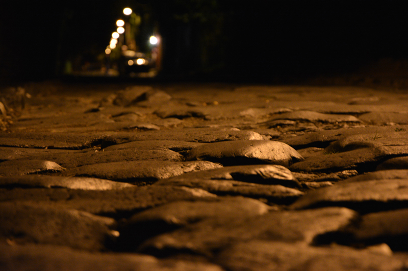 Il cammino dell'uomo...