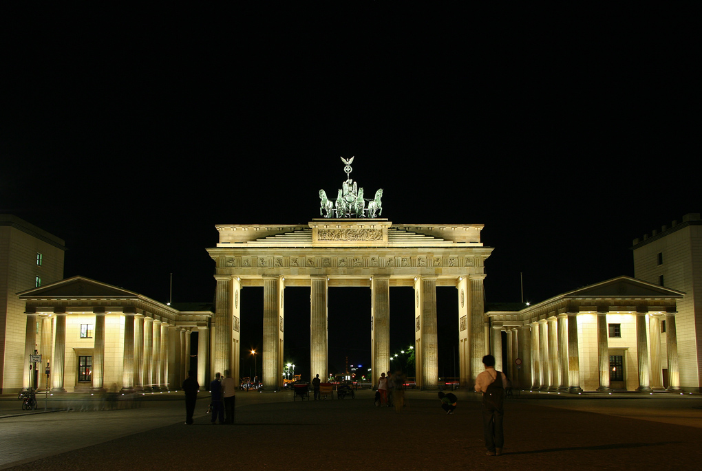 Berlino, Porta di Brandeburgo