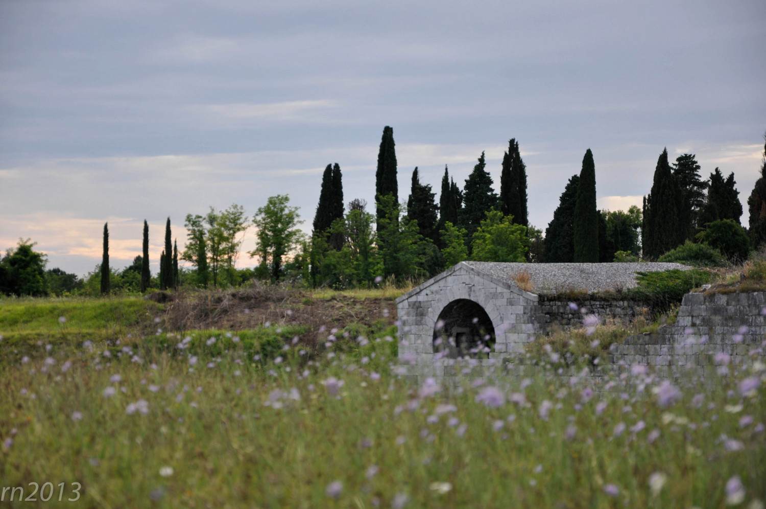 lunetta napoleonica Palmanova