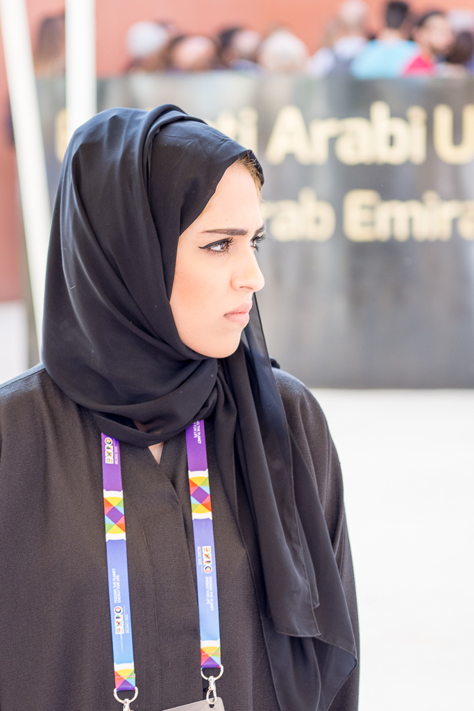 Emirates Pavillion Expo 2015