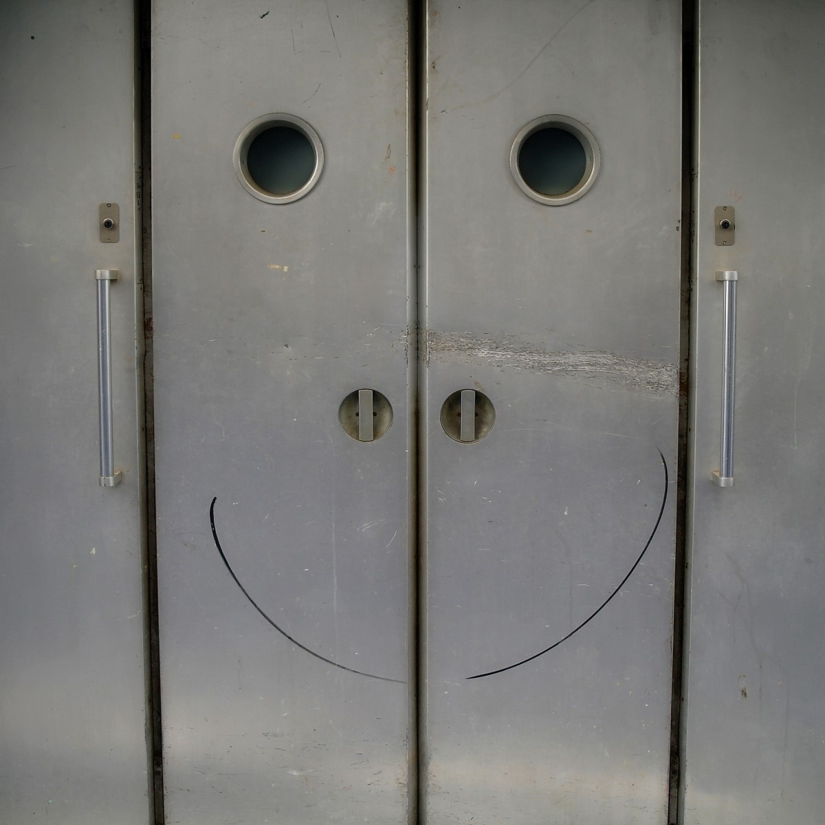 il portone ridanciano