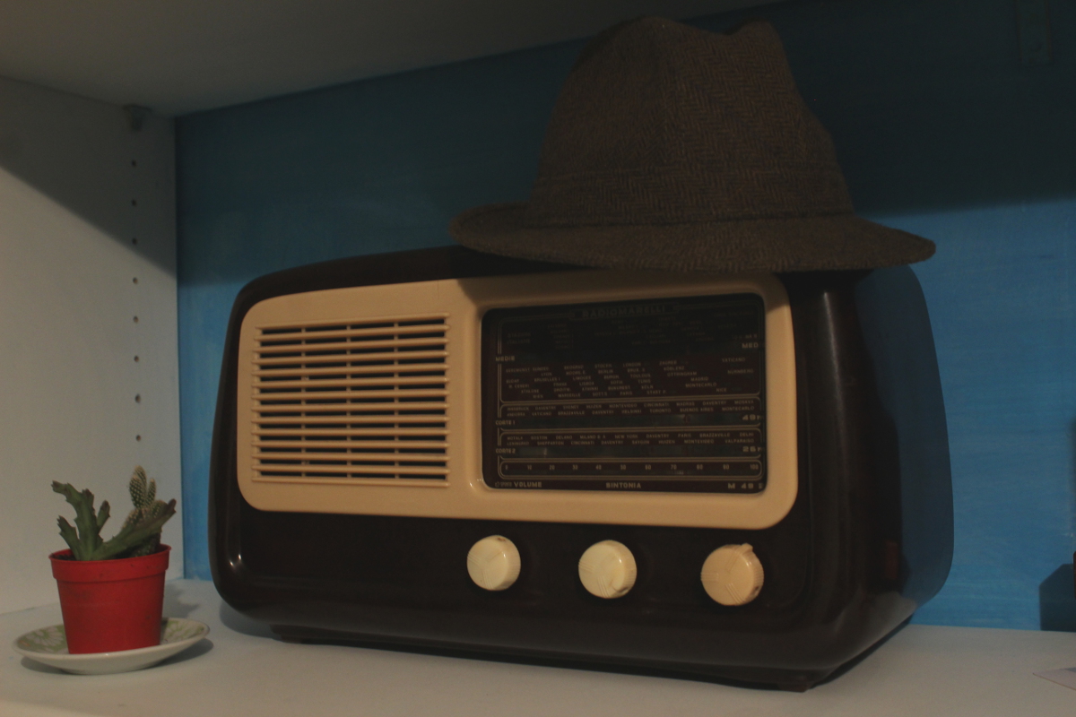 Una radio in pensione