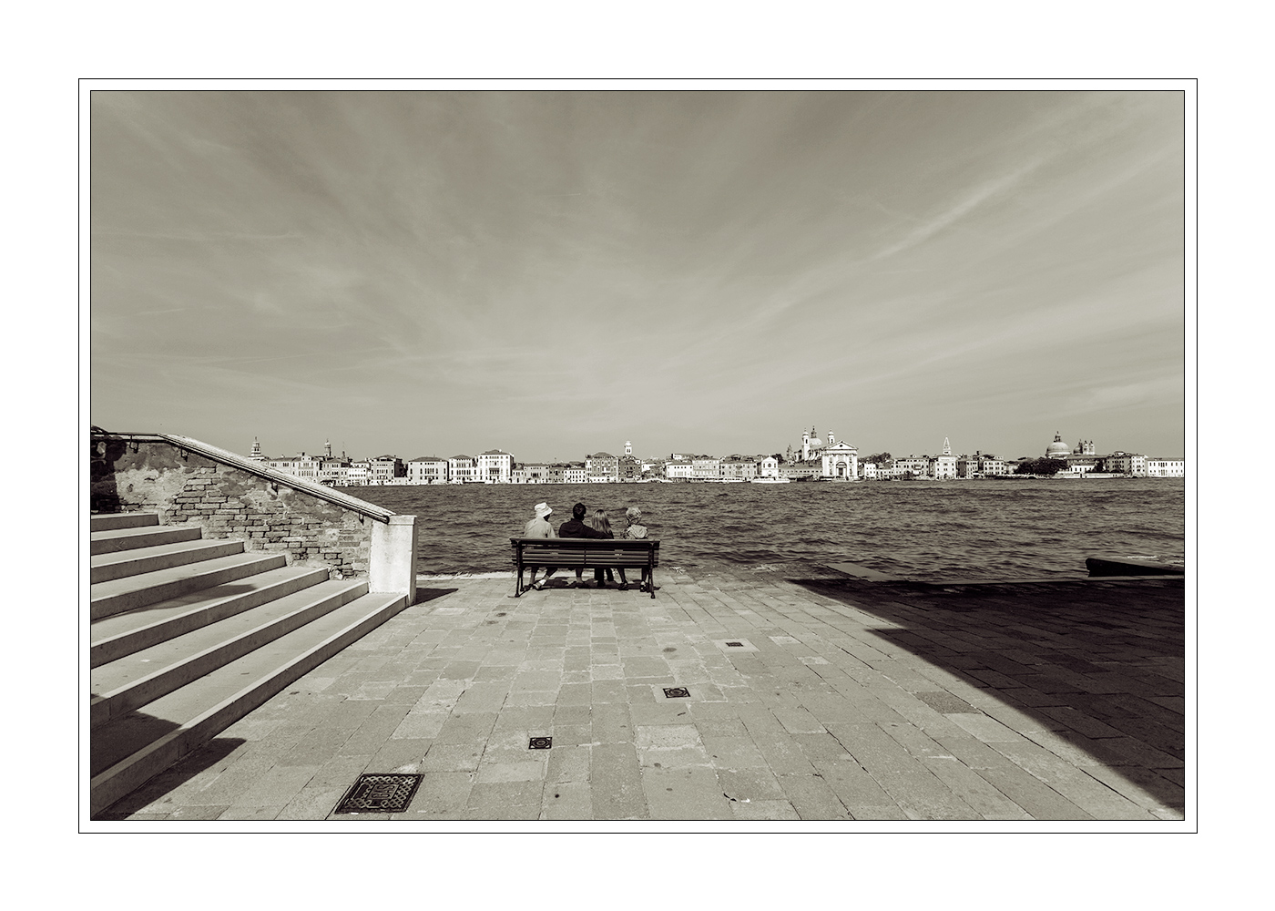 Giudecca. Incrocio tra Fondamenta S. Eufemia e Rio S. Eufemia