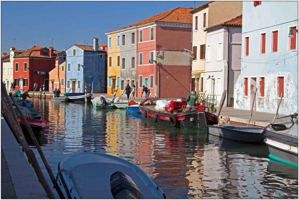 Colori a Burano 6