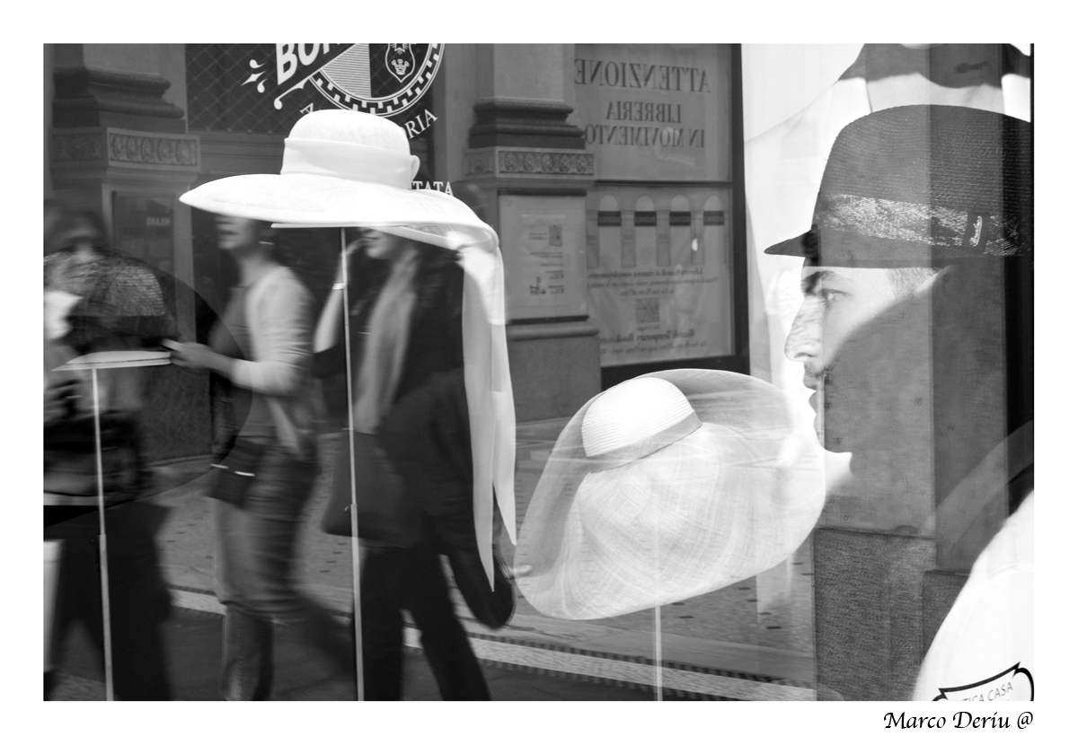 un cappello ...per due