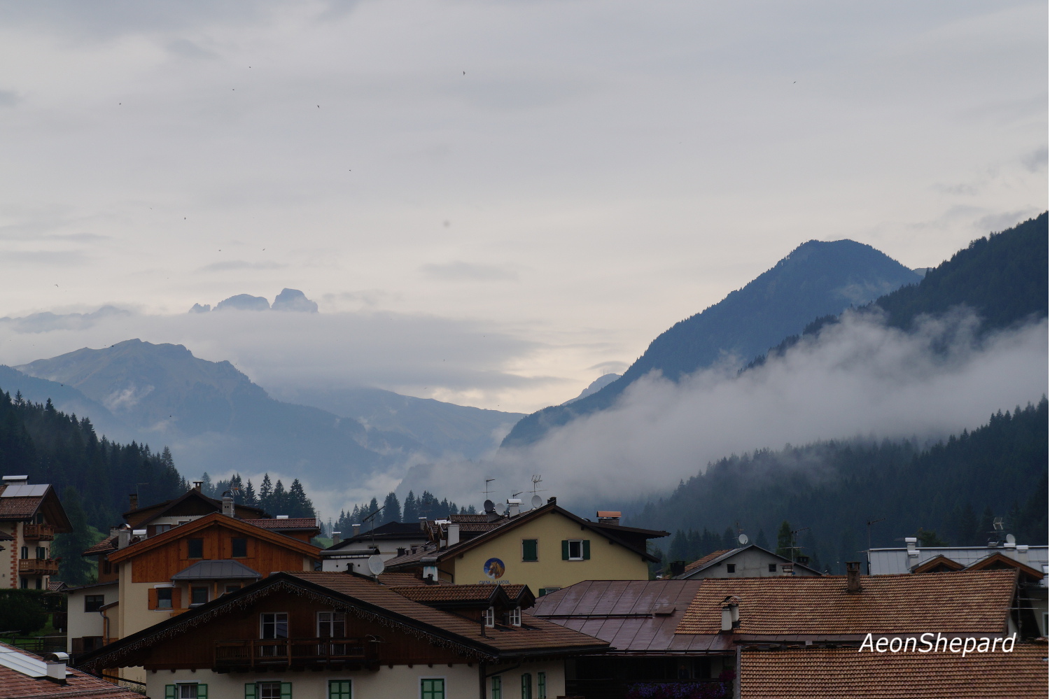 Panorama dalla finestra