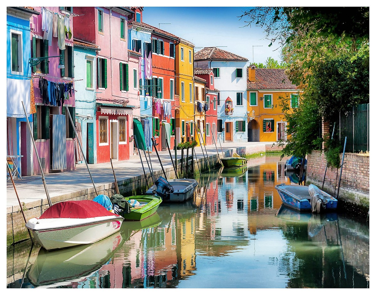 Angoli di colore in laguna